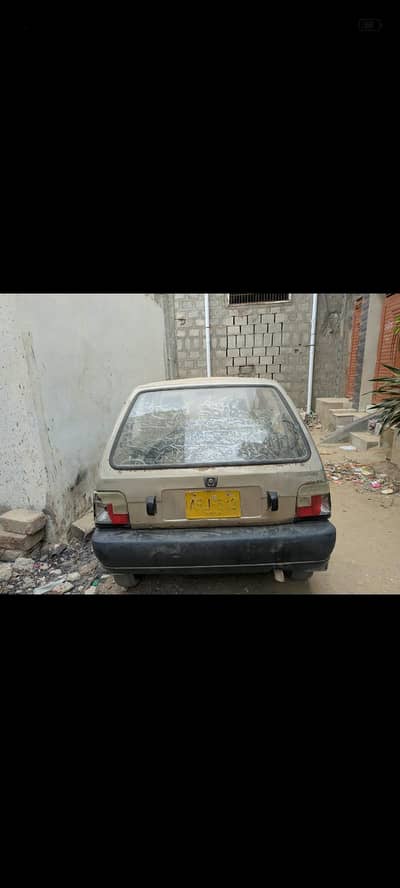 Suzuki Mehran VXR 2008