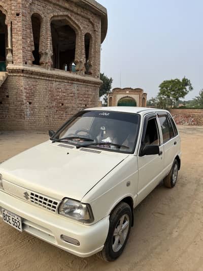 Suzuki Mehran VXR 2004