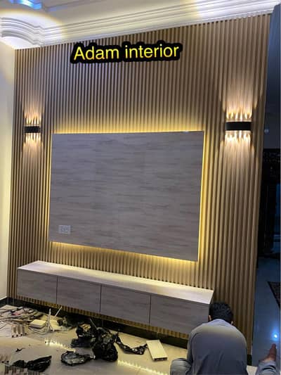 Wpc wall panels - PVC wall panels - Solid wall panels - media wall