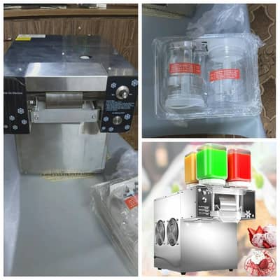 snowflake ice cream machine