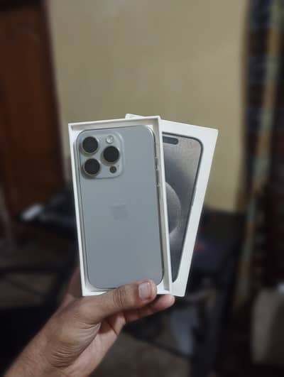 Apple iPhone 15 Pro jv for sale 256 gb