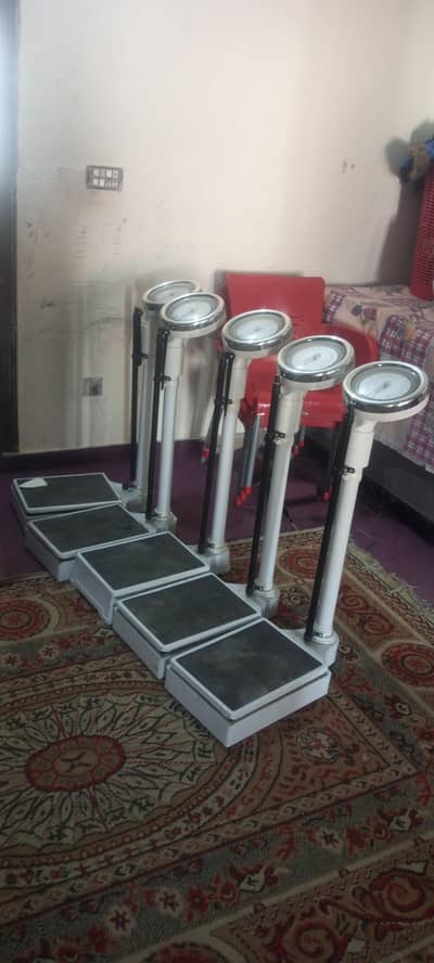 hight weight mechine