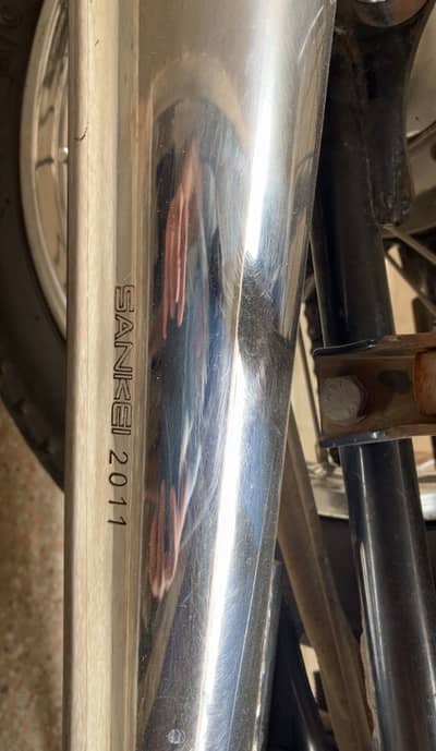 125 sanki 2011 gen1 silencer