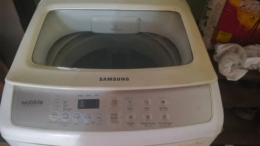 excellent working automatic washing machine