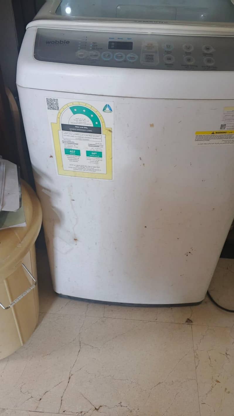 excellent working automatic washing machine 2