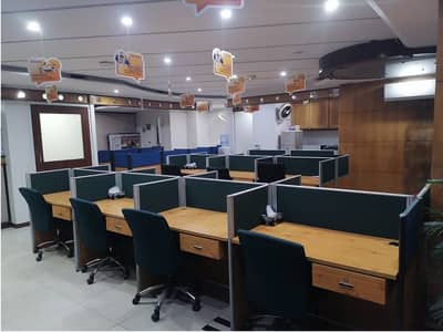 Fully Furnished Brand New Office Area 1600 Square Feet Available For Rent in Main Boulevard Road Gulberg 3 Lahore