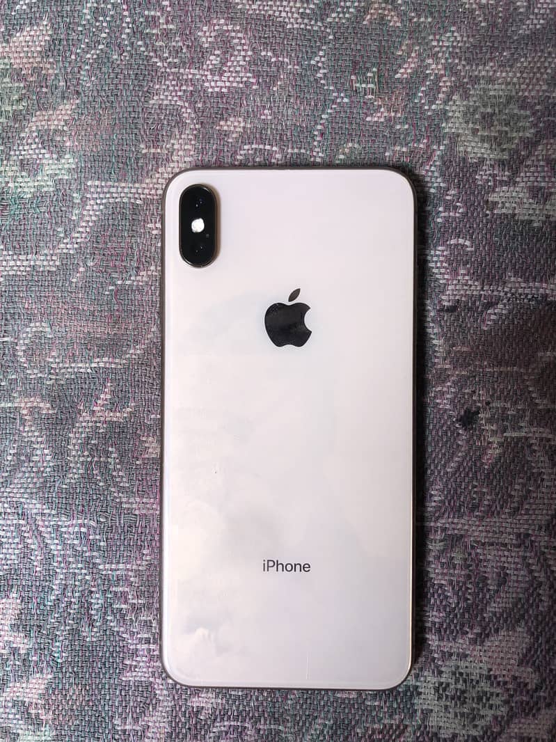 Iphone xs max 0