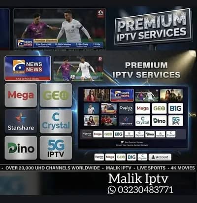 Premium IPTV Services Available – HD / 4K Streaming