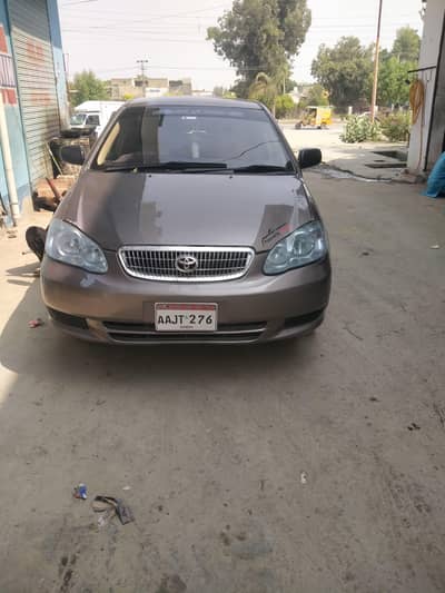 Toyota Corolla GLI 2002