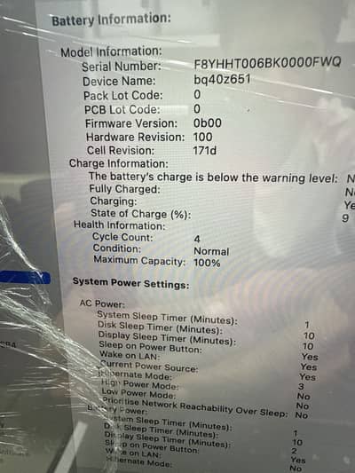 MacBook Pro chip