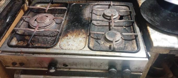 cooking range