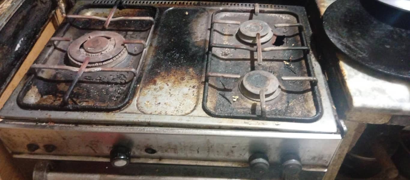 cooking range 0