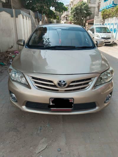 Toyota Corolla GLI 2010