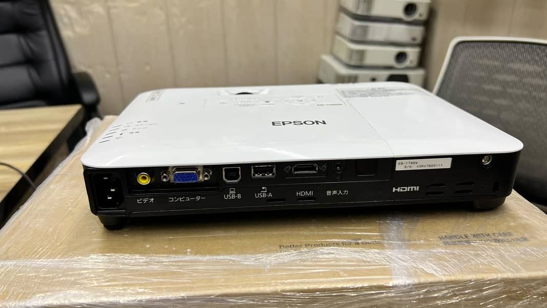 Epson projector 2