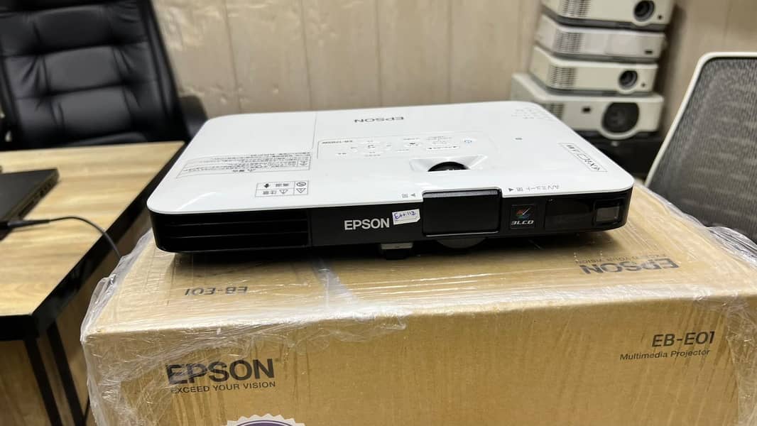 Epson projector 3