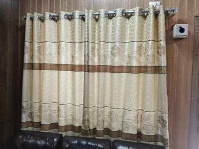 2 piece curtains for window UpTo 5 feet width