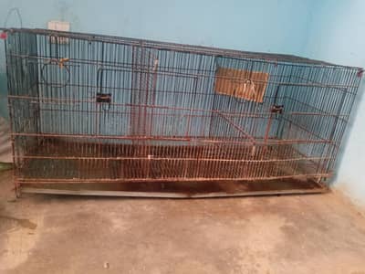 a heavy cage available for sale 0nly 4000