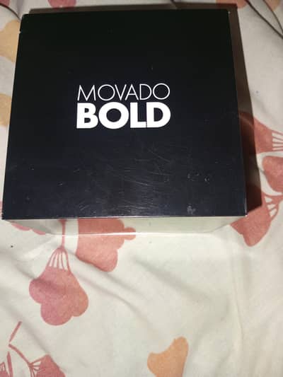 MOVADO BOLD