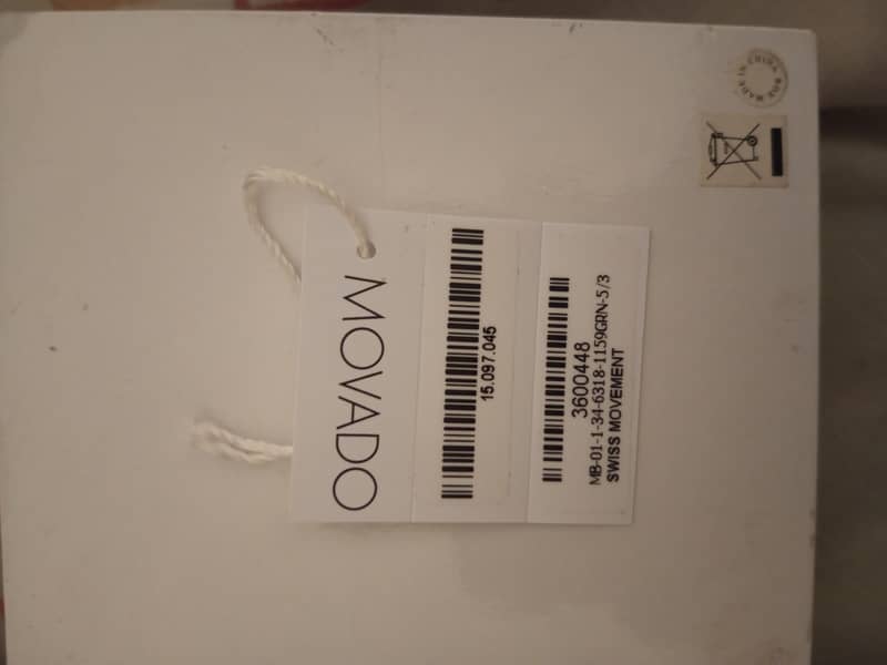 MOVADO BOLD 2