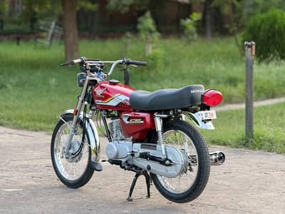 Honda cg 125 2026 model