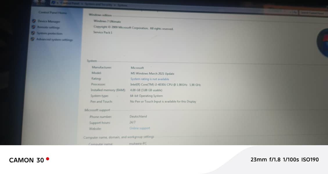 hp probook 3