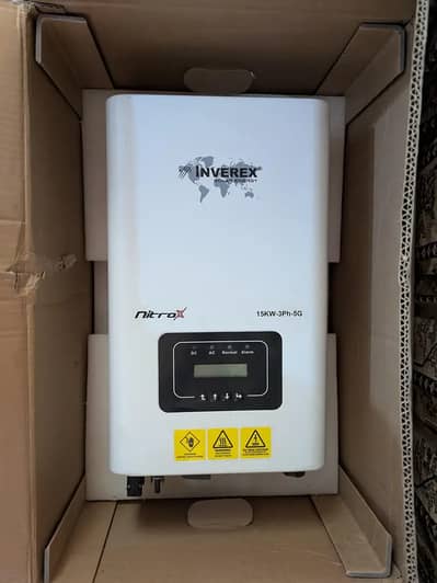 Inverex Nitrox 15 kW 3 Phase On Grid Inverter