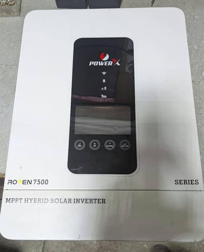 power x inverter 6.2kw PV 7500 price 65000