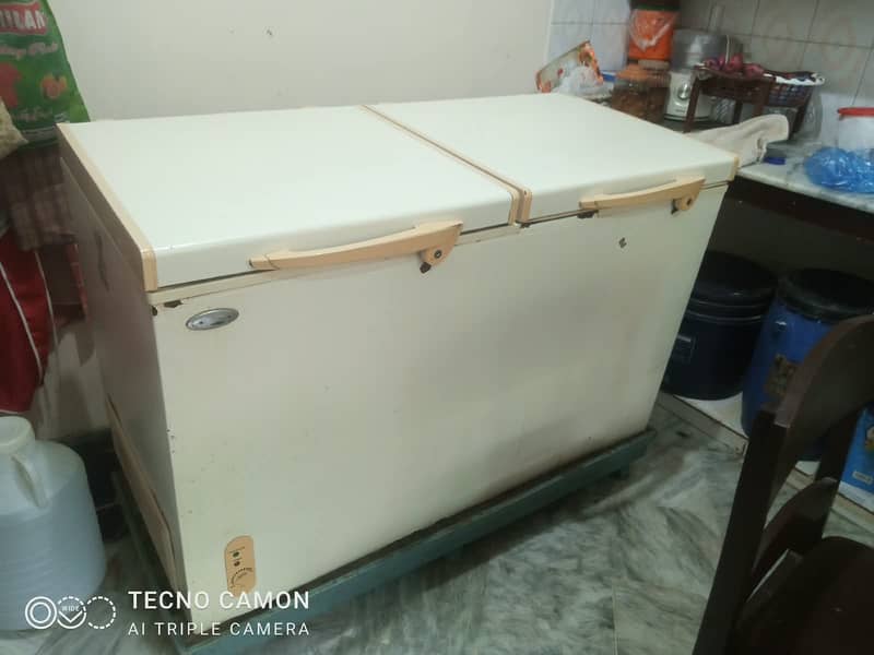 2 Door deep freezer 1