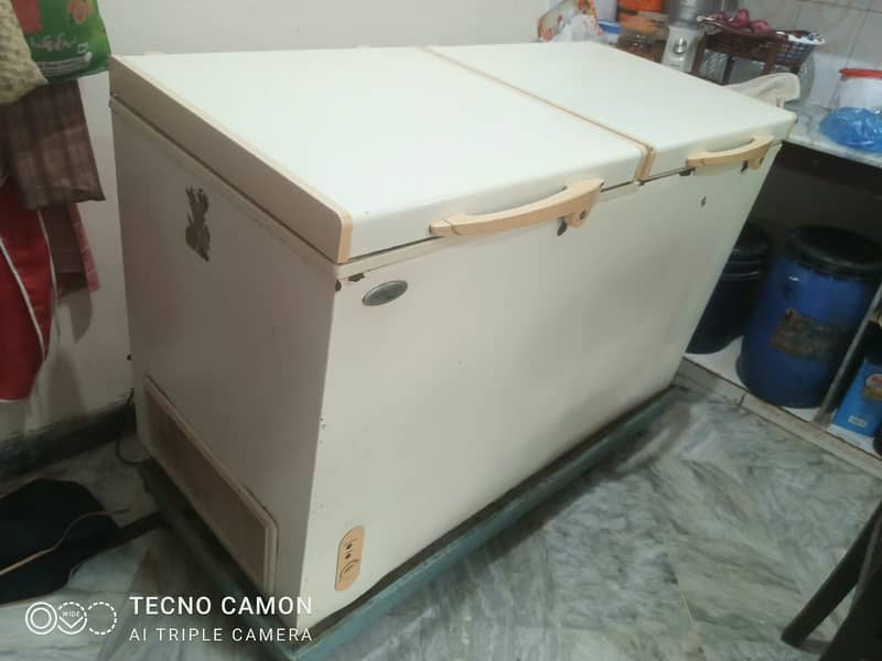 2 Door deep freezer 2