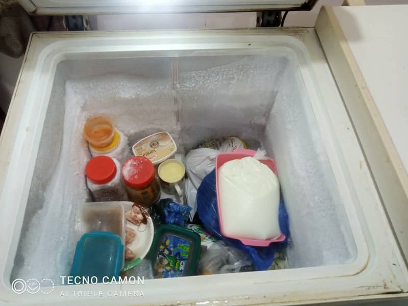 2 Door deep freezer 3