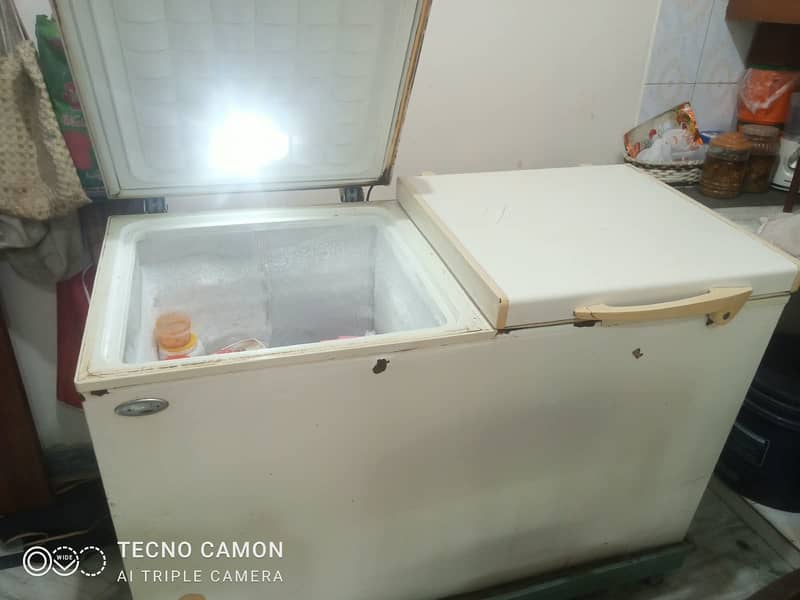 2 Door deep freezer 4