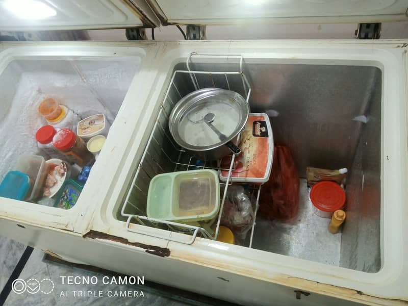 2 Door deep freezer 5