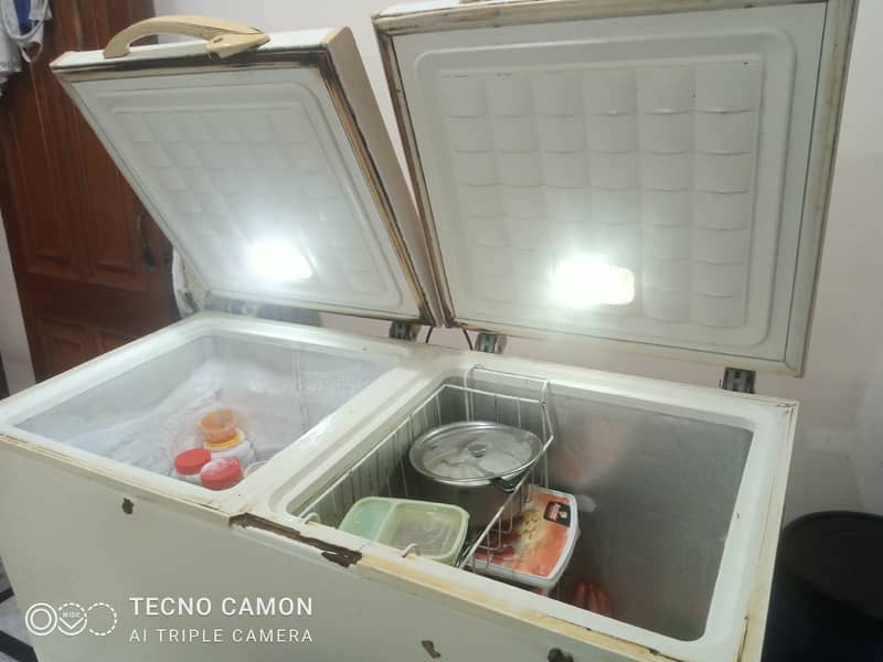 2 Door deep freezer 6