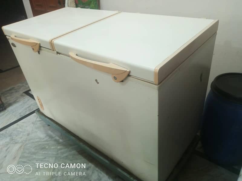 2 Door deep freezer 7