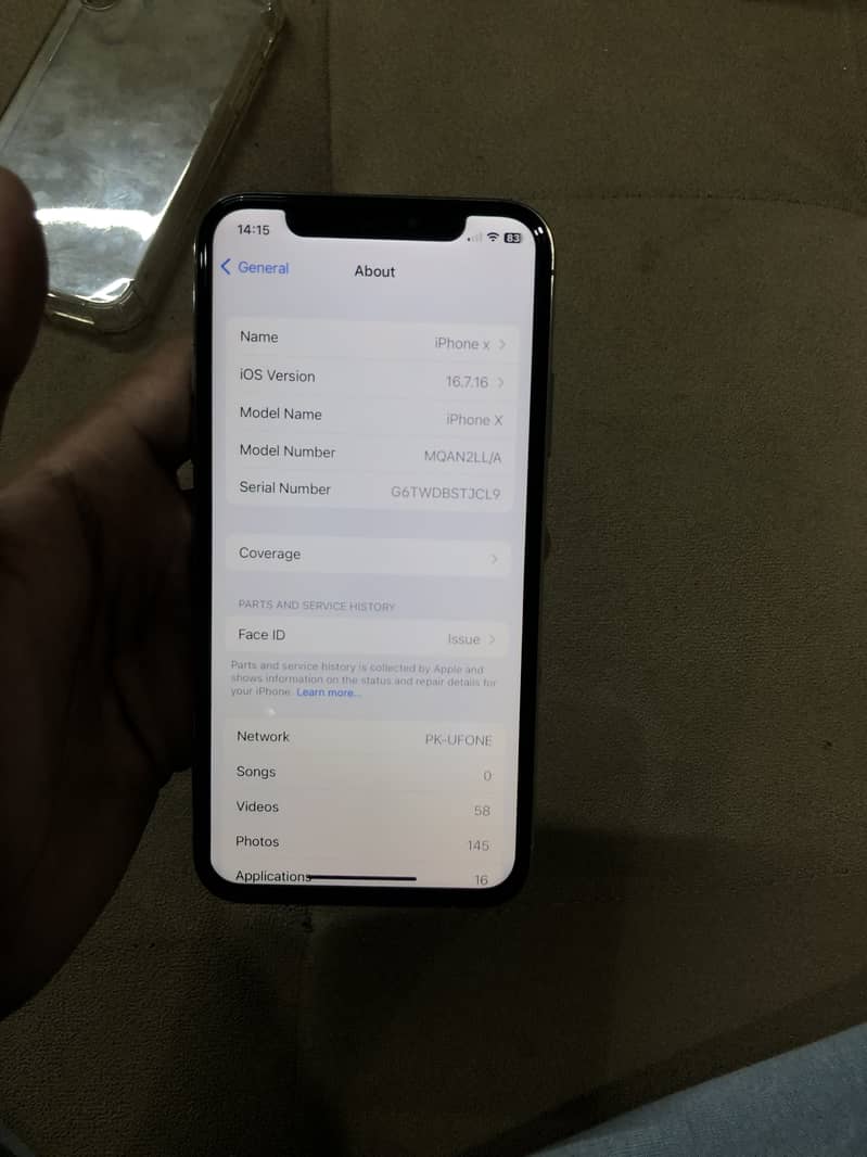 Apple iPhone X 6