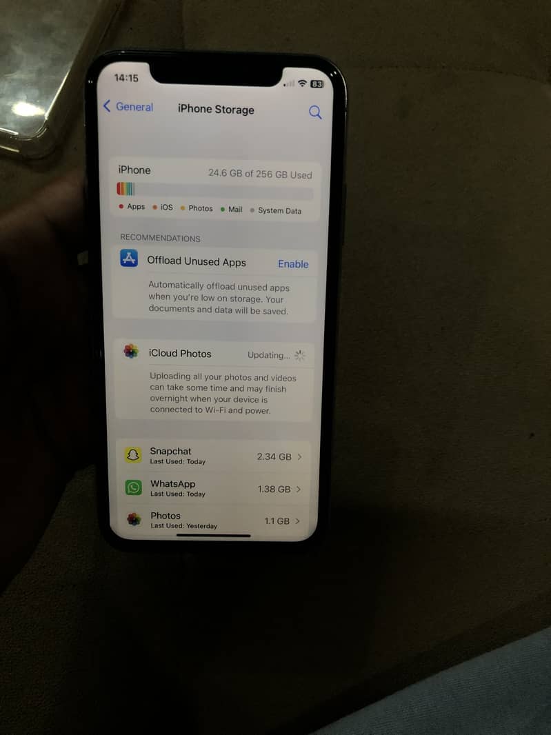 Apple iPhone X 7