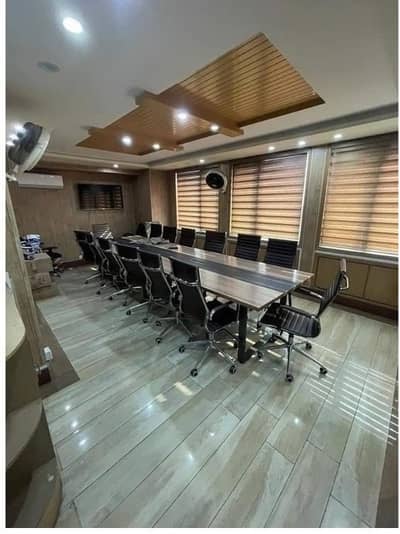 Fully Furnished Brand New Office Area 1600 Square Feet Available For Rent In Main Boulevard Road Gulberg 3 Lahore
