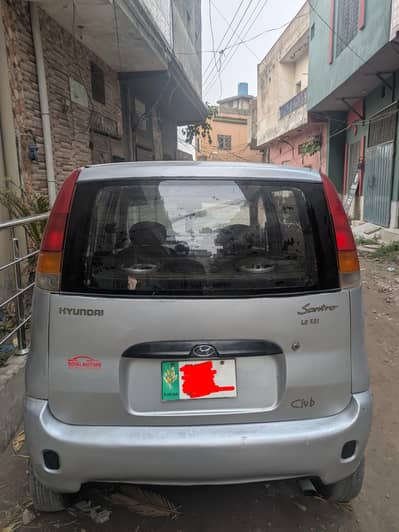 Hyundai Santro 2001