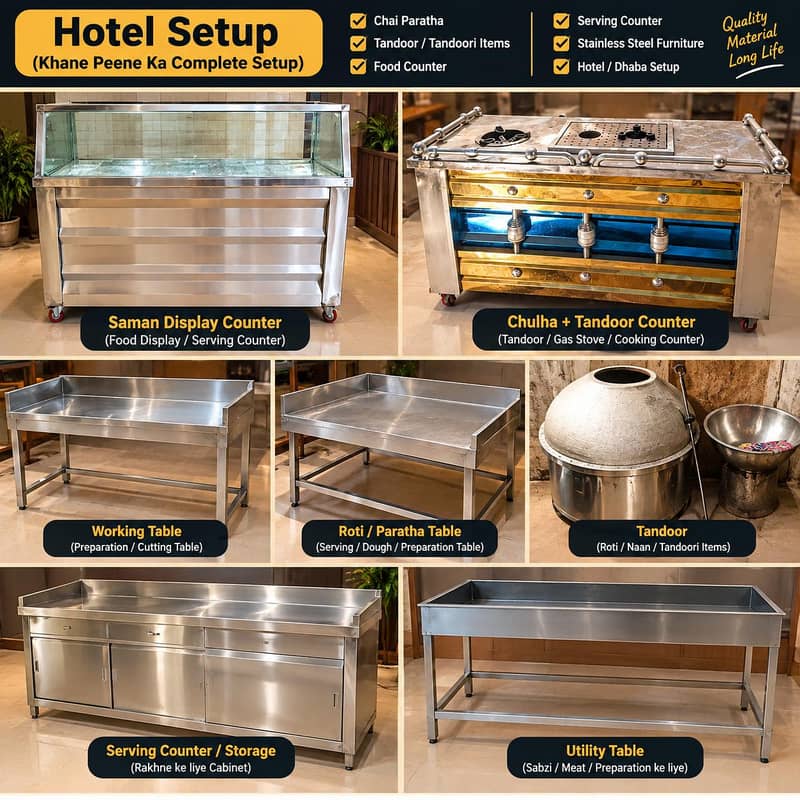 Complete Hotel Restaurant Setup 5