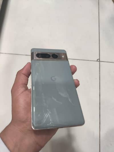 Google Pixel 7 Pro official PTA