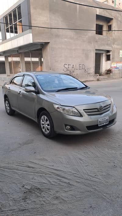 Toyota Corolla GLI 2010