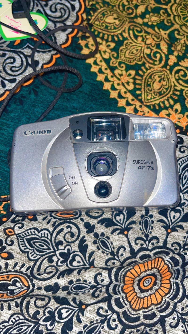 Canon camera 1