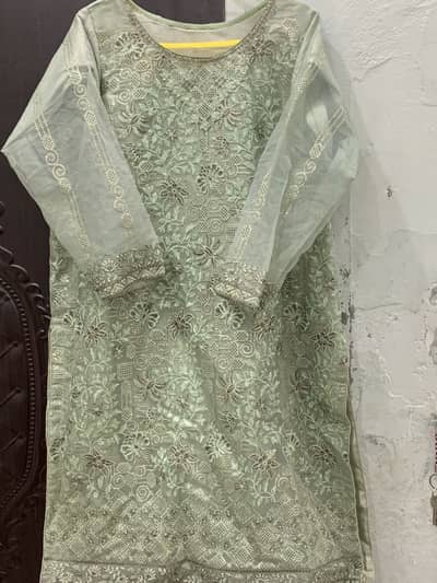 Organza dress