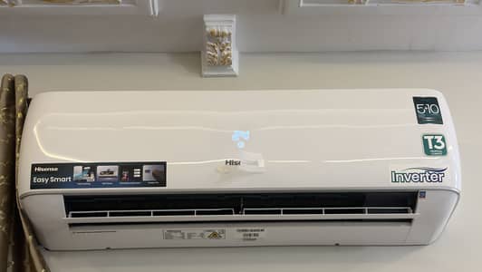 hisense 1.5 ton brand new ac t3 technology
