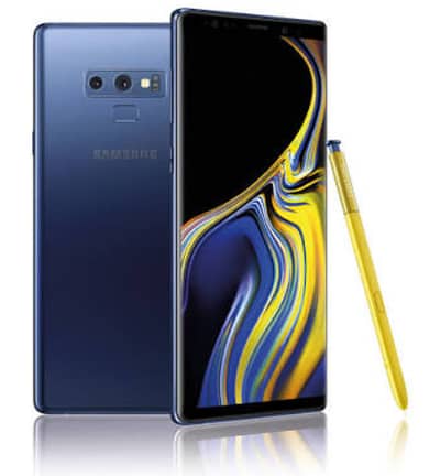 Samsung Mobile Note 9 6/128