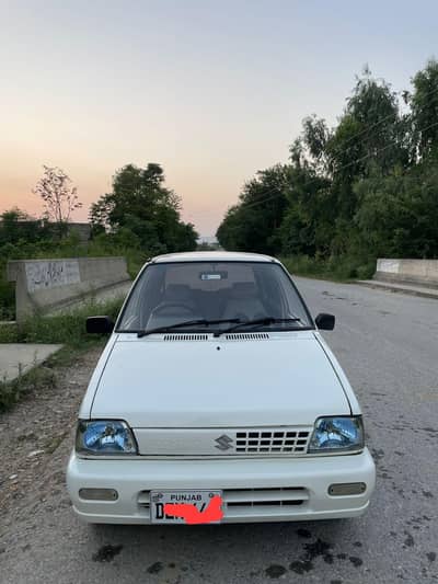 Suzuki Mehran VX 2009