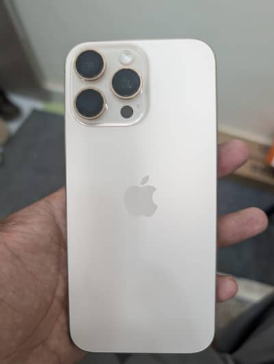 Apple iPhone 16 Pro Max factory unlocked