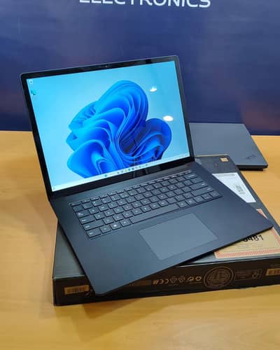 Microsoft Surface Laptop 5 15"  i7 | 16GB RAM | 512GB NVMe | Black