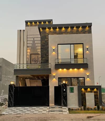 5 Marla Brand New House For Sale In Jinnah Block Bahria Town Lahore