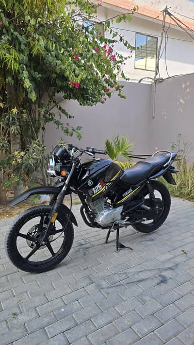 YBR 125 G For sale